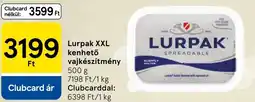 Tesco Lurpak XXL kenhető vajkészítmény ajánlat
