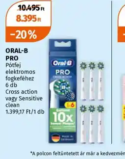 Müller ORAL-B PRO Ptfej ajánlat