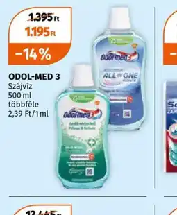 Müller ODOL-MED 3 Szájvíz ajánlat