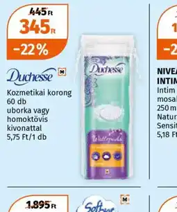 Müller Duchesse Kozmetikai korong ajánlat