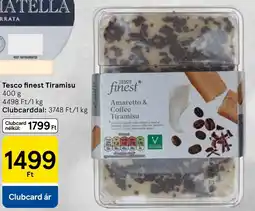 Tesco Tesco finest Tiramisu ajánlat