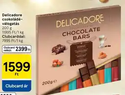 Tesco Delicadore csokoládé- válogatás ajánlat