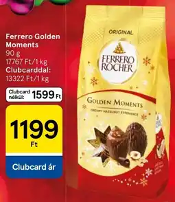 Tesco Ferrero Golden Moments ajánlat