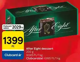 Tesco After Eight desszert ajánlat