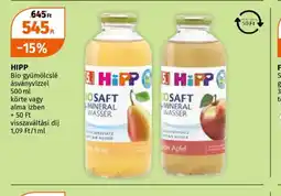 Müller HIPP Bio gyümölcslé ajánlat