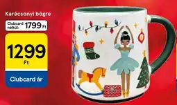 Tesco Karácsonyi bögre ajánlat