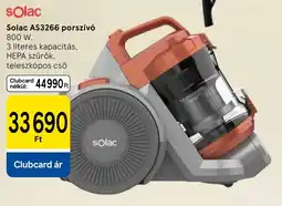 Tesco Solac AS3266 porszívó ajánlat