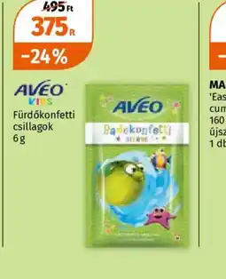 Müller AVEO Fürdőkonfetti csillagok ajánlat