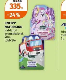 Müller KNEIPP NATURKIND Habfürdő ajánlat