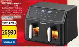 Tesco Hausmeister HM6936 forrólevegős sütő ajánlat