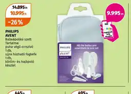 Müller PHILIPS AVENT Babaápolási szett ajánlat