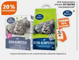 Müller PET BISTRO macskaalom ajánlat