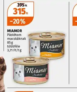 Müller MIAMOR Pástétom macskáknak ajánlat