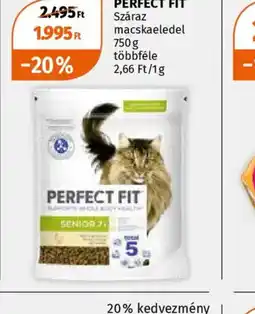Müller PERFECT FIT Száraz macskaeledel ajánlat