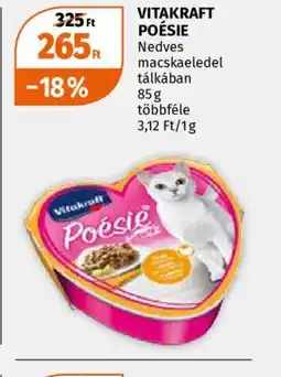 Müller VITAKRAFT POÉSIE macskaeledel ajánlat