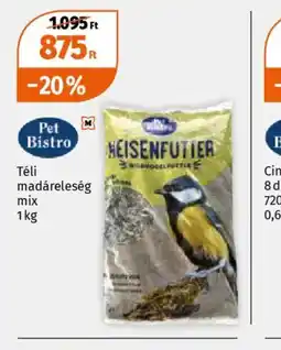 Müller Pet Bistro Téli madáreleség mix ajánlat