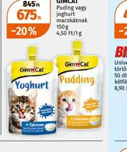 Müller GIMCAT Puding vagy joghurt ajánlat