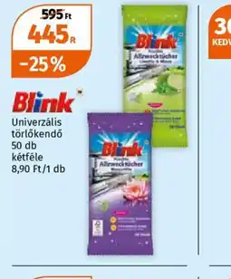 Müller Blink Univerzális törlőkendő ajánlat
