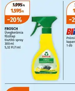 Müller FROSCH Üvegkerámia tisztít ajánlat