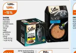 Müller SHEBA Macskaeledel ajánlat