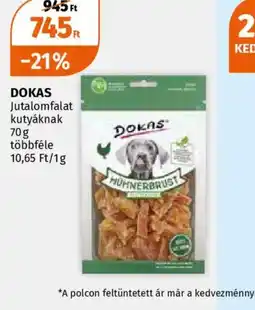 Müller DOKAS jutalomfalat kutyáknak ajánlat