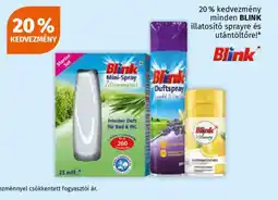 Müller BLINK illatosít spray ajánlat
