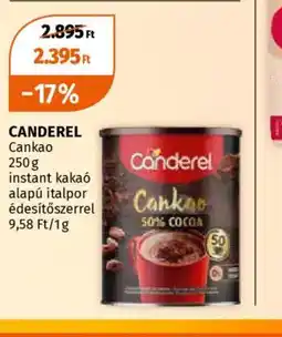 Müller CANDEREL Cankao instant kaka ajánlat