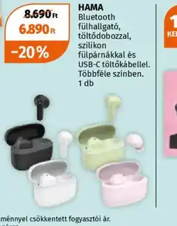 Müller HAMA Bluetooth fülhallgat ajánlat