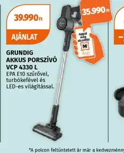Müller GRUNDIG AKKUS PORSZÍV VCP 4330 L ajánlat