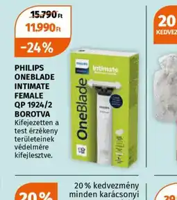 Müller PHILIPS ONEBLADE INTIMATE BOROTVA ajánlat