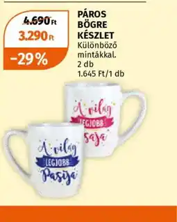 Müller PÁROS BÖGRE KÉSZLET ajánlat