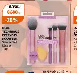 Müller REAL TECHNIQUE Sminkecset készlet ajánlat