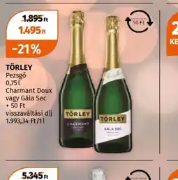 Müller TÖRLEY Pezsgő ajánlat