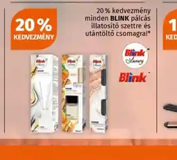 Müller BLINK pálcás illatosít szett ajánlat