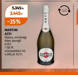 Müller MARTINI ASTI ajánlat