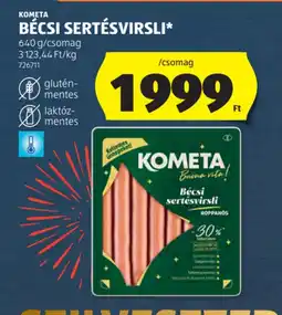 ALDI KOMETA BÉCSI SERTÉSVIRSLI ajánlat
