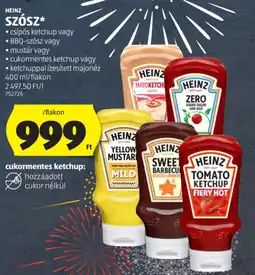 ALDI HEINZ SZSZ ajánlat
