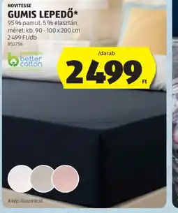 ALDI NOVITESSE GUMIS LEPEDŐ ajánlat