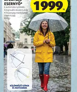 ALDI UP 2 FASHION ÁTLÁTSZ ESERNYŐ ajánlat