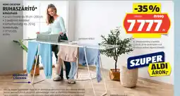 ALDI HOME CREATION RUHASZÁRÍT ajánlat