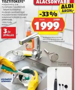 ALDI AMBIANO ELEKTROMOS TISZTÍTKEFE ajánlat