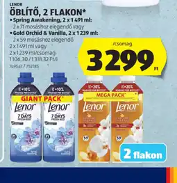 ALDI LENOR ÖBLÍTŐ ajánlat
