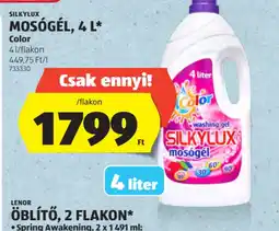 ALDI SILKYLUX MOSGÉL ajánlat