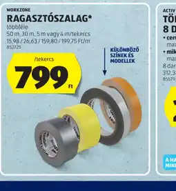 ALDI WORKZONE RAGASZTSZALAG ajánlat