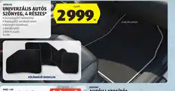 ALDI AUTO XS UNIVERZÁLIS AUTS SZŐNYEG ajánlat