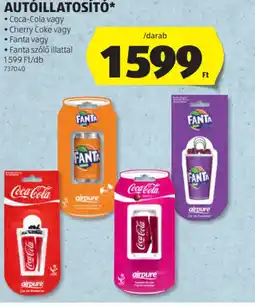 ALDI AIRPURE AUTILLATOSÍT ajánlat