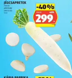 ALDI JÉGCSAPRETEK ajánlat