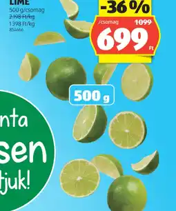 ALDI LIME ajánlat