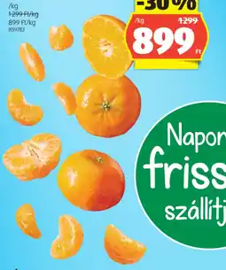 ALDI MANDARIN ajánlat