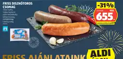 ALDI FRISS DISZNTOROS CSOMAG ajánlat